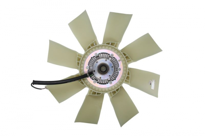 Cupla ventilator radiator (cu ventilator, 750mm, numar lame: 8, numar pini: 6) potrivit SCANIA G I, P I, R I, T; VW WORKER DC09.108-DT16.08 01.03- [2]