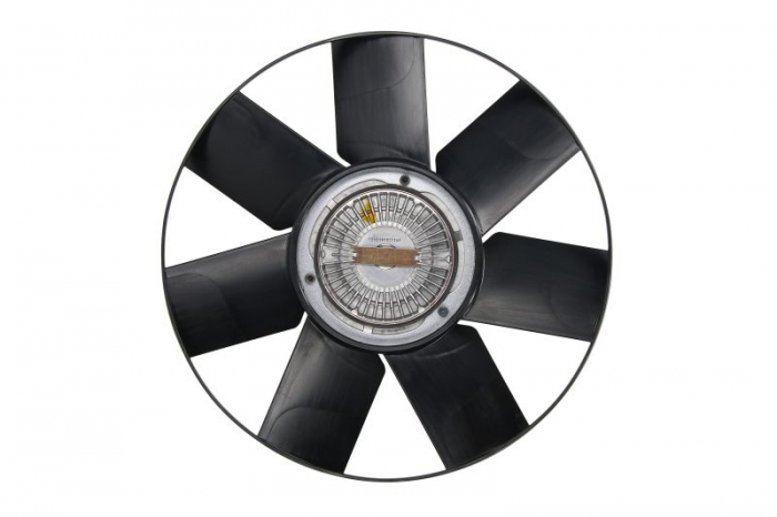 Cupla ventilator radiator (cu ventilator, 750mm, numar lame: 8, numar pini: 6) potrivit SCANIA P I DC9.11 DC9.18 04.04-05.19
