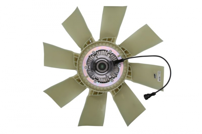 Cupla ventilator radiator (cu ventilator, 750mm, numar lame: 8) potrivit RVI KERAX, MAGNUM; VOLVO FH, FH12, FH16 D12D500-DXi13 dupa 2001 [2]