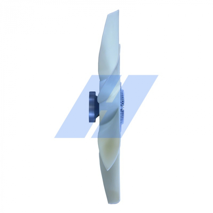 Cupla ventilator radiator (cu ventilator, 750mm, numar lame: 8) potrivit VOLVO FH12 D12A340-D12D500 dupa 1993 [3]
