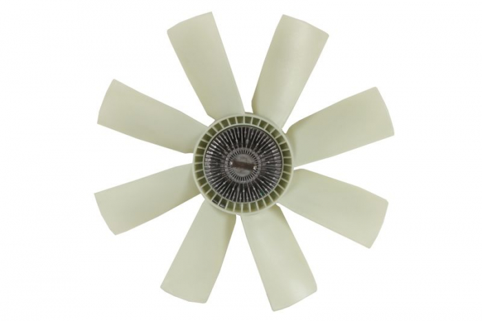 Cupla ventilator radiator (cu ventilator, 750mm, numar lame: 8) potrivit VOLVO FH12, FH16, FL12, NH12 D12A340-D16B520 08.93-