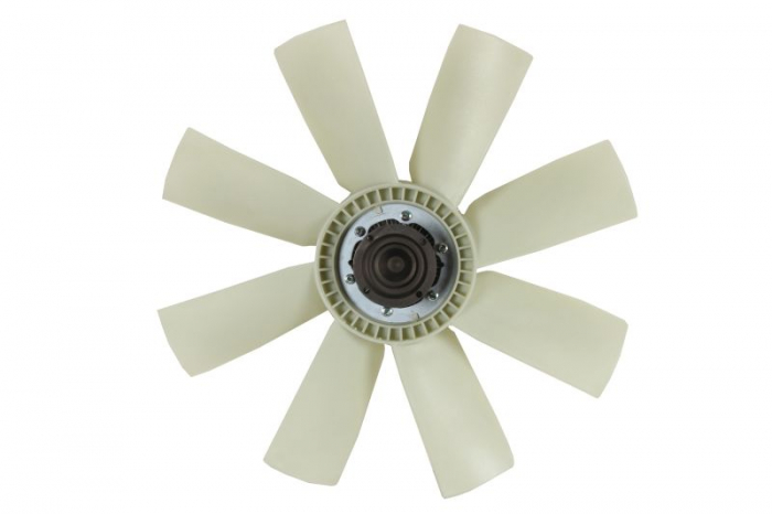 Cupla ventilator radiator (cu ventilator, 750mm, numar lame: 8) potrivit VOLVO FH12, FH16, FL12, NH12 D12A340-D16B520 dupa 1993 [2]