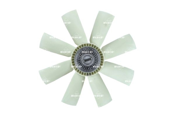 Cupla ventilator radiator (cu ventilator, 750mm, numar lame: 8) potrivit VOLVO FH12, FH16, FL12, NH12 D12A340-D16B520 dupa 1993 [3]