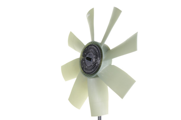 Cupla ventilator radiator (cu ventilator, 750mm, numar lame: 8) potrivit VOLVO FH12, FM10, FM12 D10A320-D12D460 dupa 1993 [4]