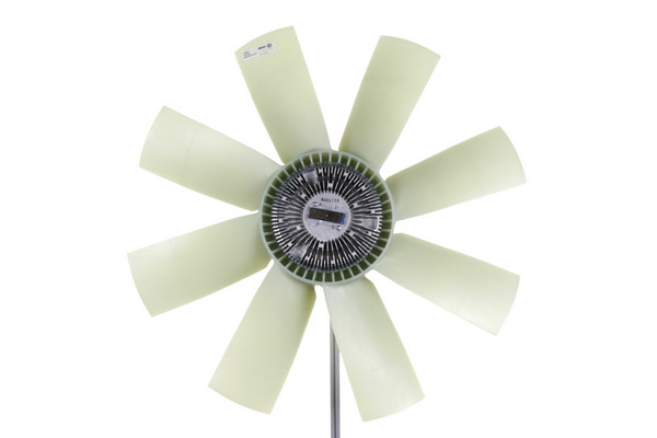 Cupla ventilator radiator (cu ventilator, 750mm, numar lame: 8) potrivit VOLVO FH12, FM10, FM12 D10A320-D12D460 dupa 1993 [3]