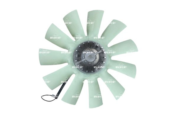 Cupla ventilator radiator (cu ventilator, 752mm, numar lame: 11, numar pini: 5) potrivit SCANIA G I, P I, R I DC12.06-DC9.39 2004-2019 [3]