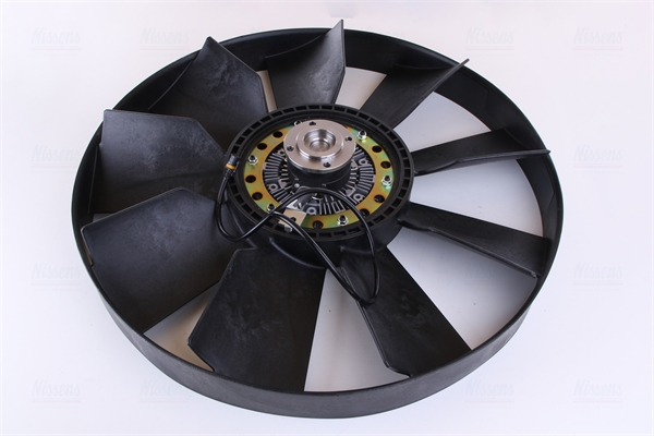 Cupla ventilator radiator (cu ventilator, 760mm, numar lame: 9) potrivit MAN E2000, EL, F2000, F90, F90 UNTERFLUR, FOC, HELICON, HOCL, LION  S CITY, LION  S CLASSIC, LION  S COACH D0824LF01-E2876LUH03 01
