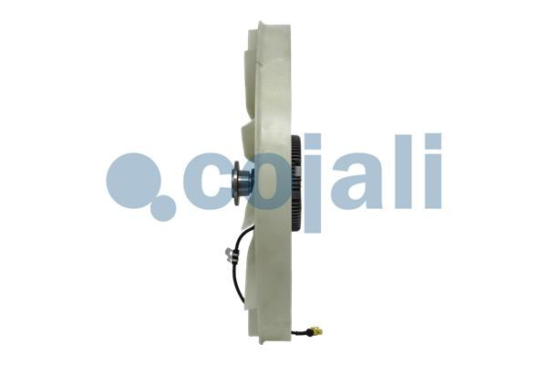 Cupla ventilator radiator (cu ventilator, 770mm, numar lame: 11, numar pini: 5/6) potrivit MAN TGA, TGS I, TGS II, TGX I, TGX II D1556LF07-D2676LFAE dupa 2000 [2]