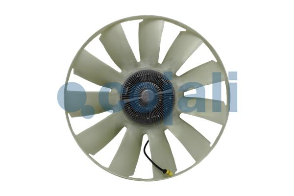 Cupla ventilator radiator (cu ventilator, 770mm, numar lame: 11, numar pini: 5 6) potrivit MAN TGA, TGS I, TGS II, TGX I, TGX II D1556LF07-D2676LFAE 12.00-