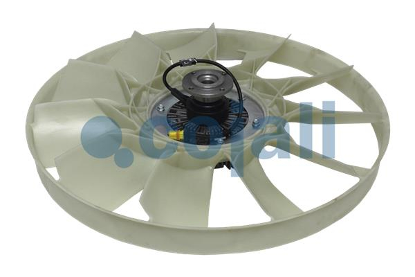 Cupla ventilator radiator (cu ventilator, 770mm, numar lame: 11, numar pini: 5/6) potrivit MAN TGA, TGS I, TGS II, TGX I, TGX II D1556LF07-D2676LFAE dupa 2000 [4]