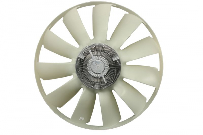 Cupla ventilator radiator (cu ventilator, 770mm, numar lame: 11, numar pini: 6) potrivit MAN TGA, TGS I, TGX I D2066LF01-D2868LF05 12.00-