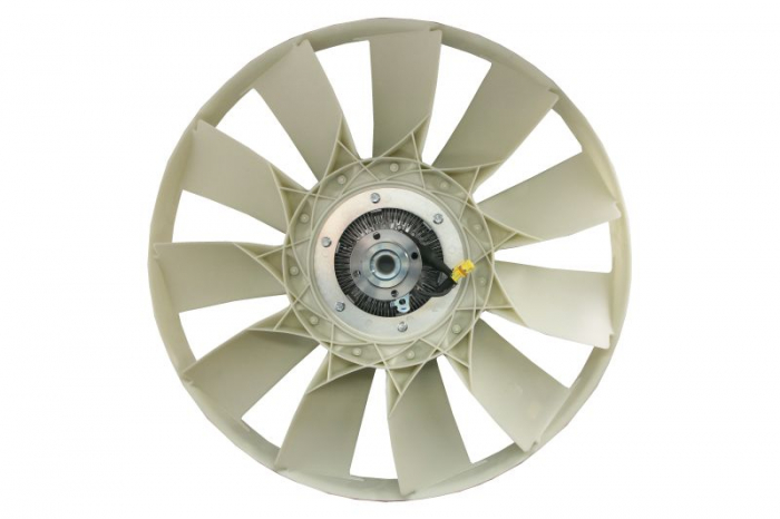 Cupla ventilator radiator (cu ventilator, 770mm, numar lame: 11, numar pini: 6) potrivit MAN TGA, TGS I, TGX I D2066LF01-D2868LF05 12.00- [2]