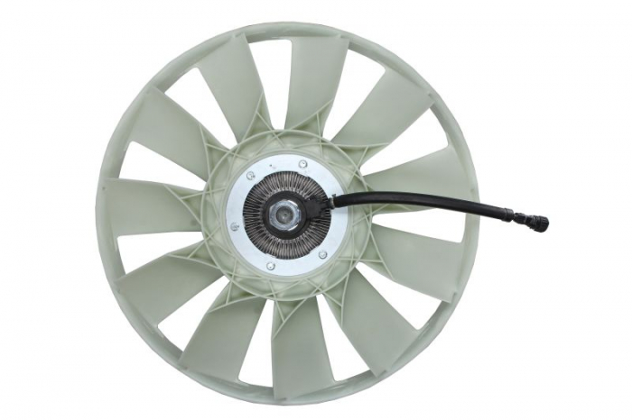 Cupla ventilator radiator (cu ventilator, 770mm, numar lame: 11) potrivit FORD F-MAX dupa 2018 [2]