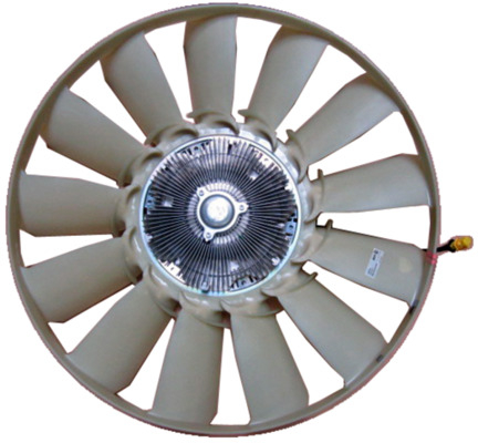 Cupla ventilator radiator (cu ventilator, 811mm, numar lame: 13, numar pini: 2) potrivit MAN TGA, TGS I, TGX I D2066LF06-D3876LF02 dupa 2004 [3]