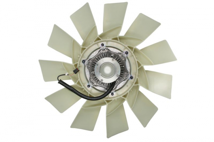 Cupla ventilator radiator (cu ventilator, 812mm, numar lame: 11, numar pini: 5/6) EURO 6 potrivit SCANIA G II, L, P II, R II, S DC07.110-DC13.176 09.16- [2]