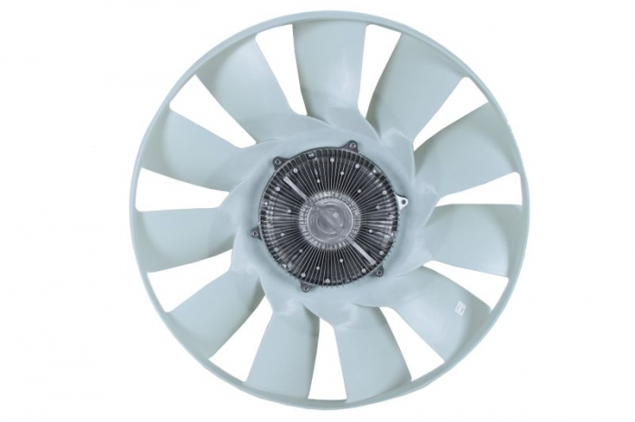 Cupla ventilator radiator (cu ventilator, 813mm, numar lame: 11, numar pini: 6) potrivit MAN FOC, HOCL, LION  S CITY, LION  S CLASSIC, LION  S COACH, LION  S STAR, NG, NL, NU, SU, TGA D1556LF07-E2876LUH08