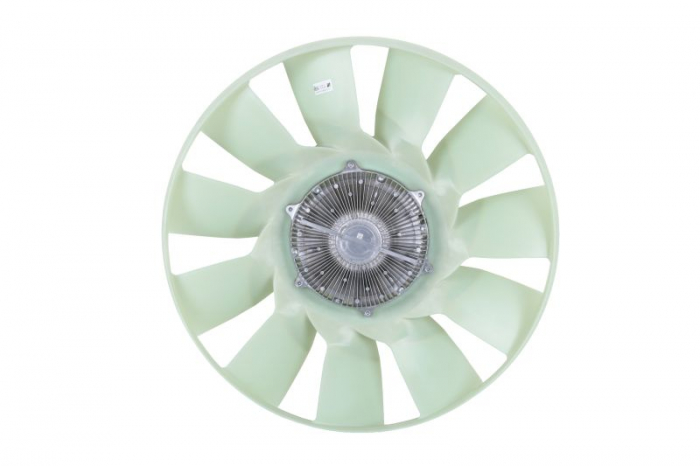 Cupla ventilator radiator (cu ventilator, 813mm, numar lame: 11, numar pini: 6) potrivit MAN FOC, HOCL, LION  S CITY, LION  S CLASSIC, LION  S STAR, NG, NL, NU, SU, TGA, TGS I, TGX I D1556LF07-E2876LUH08