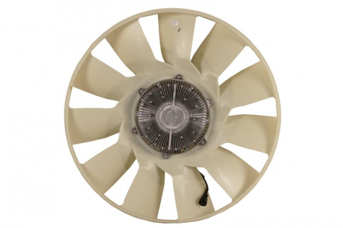Cupla ventilator radiator (cu ventilator, 813mm, numar lame: 11, numar pini: 6) potrivit MERCEDES ACTROS MP4   MP5, ANTOS, AROCS, ECONIC 2; RVI D; SETRA 400 DTI8-122HQ-OM936.974 07.11-