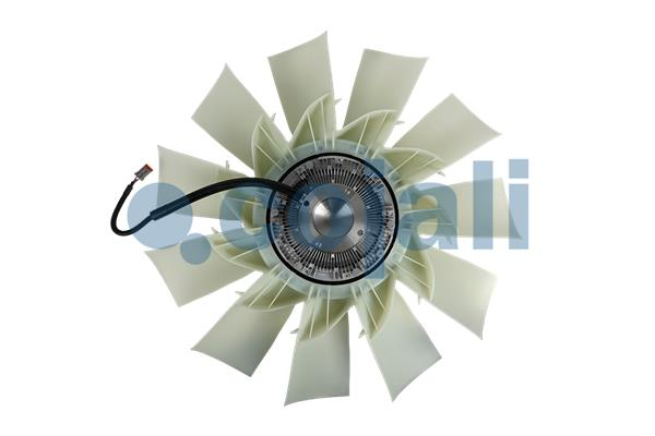 Cupla ventilator radiator (cu ventilator, 815mm, numar lame: 11, numar pini: 5/6) potrivit SCANIA G II, L, P II, R II, S DC09.119-OC13.101 dupa 2016 [4]