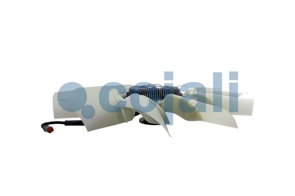 Cupla ventilator radiator (cu ventilator, 815mm, numar lame: 11, numar pini: 5/6) potrivit SCANIA G II, L, P II, R II, S DC09.119-OC13.101 dupa 2016 [3]
