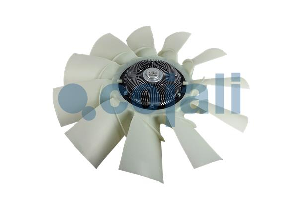 Cupla ventilator radiator (cu ventilator, 815mm, numar lame: 11, numar pini: 5/6) potrivit SCANIA G II, L, P II, R II, S DC09.119-OC13.101 dupa 2016 [2]