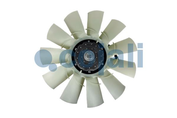 Cupla ventilator radiator (cu ventilator, 815mm, numar lame: 11, numar pini: 5/7) EURO 6 potrivit MERCEDES TOURISMO II; SETRA 400, 500 OM457.944-OM936.923 dupa 2001 [2]