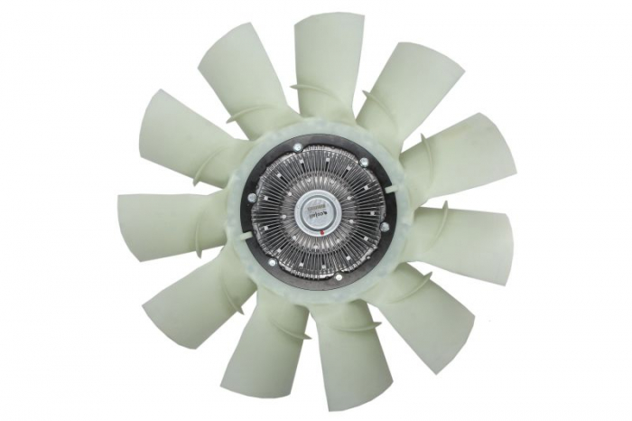 Cupla ventilator radiator (cu ventilator, numar lame: 11, numar pini: 6) EURO 6 potrivit VOLVO FH II D13A380-D13K540 01.12-