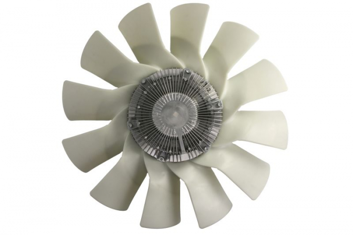 Cupla ventilator radiator (cu ventilator, numar lame: 12) EURO 6 potrivit VOLVO FM II D13A380-G13C460 04.12-