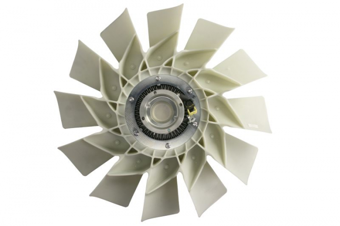 Cupla ventilator radiator (cu ventilator, numar lame: 12) EURO 6 potrivit VOLVO FM II D13A380-G13C460 04.12- [2]