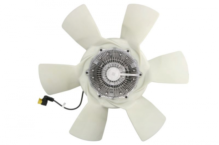 Cupla ventilator radiator (cu ventilator, numar lame: 6) EURO 6 potrivit VOLVO FM II D11A-330-D11K450 08.13-