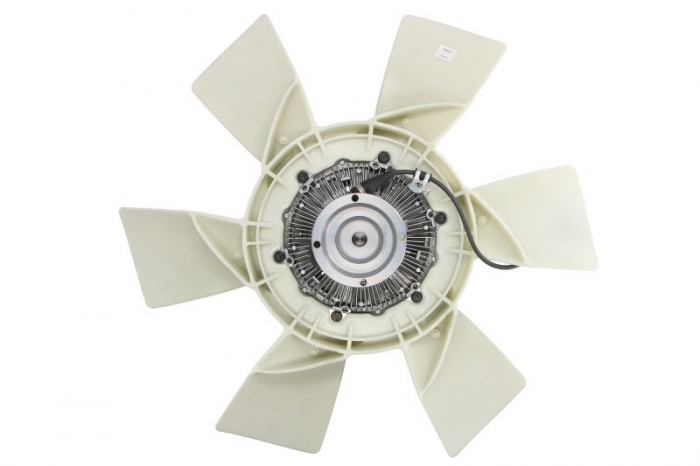 Cupla ventilator radiator (cu ventilator, numar lame: 6) EURO 6 potrivit VOLVO FM II D11A-330-D11K450 08.13- [2]