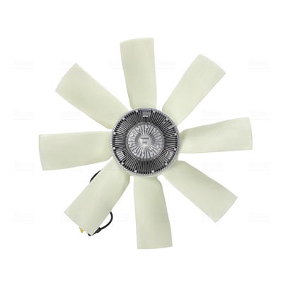 Cupla ventilator radiator (cu ventilator, numar lame: 8, numar pini: 5) EURO 6 potrivit VOLVO FH II D13A380-G13C420 01.12-