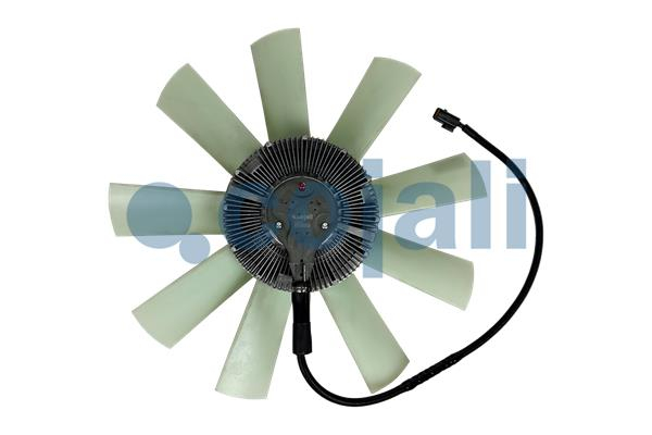 Cupla ventilator radiator (cu ventilator, numar pini: 5) potrivit CASE IH 120, 130, 140, 145, 120 2WD, 120 4WD, 130 2WD, 130 4WD, 140 2WD, 140 4WD, 155 2WD, 155 4WD, 175 2WD, 175 4WD, 190 2WD, 190 4WD [4]