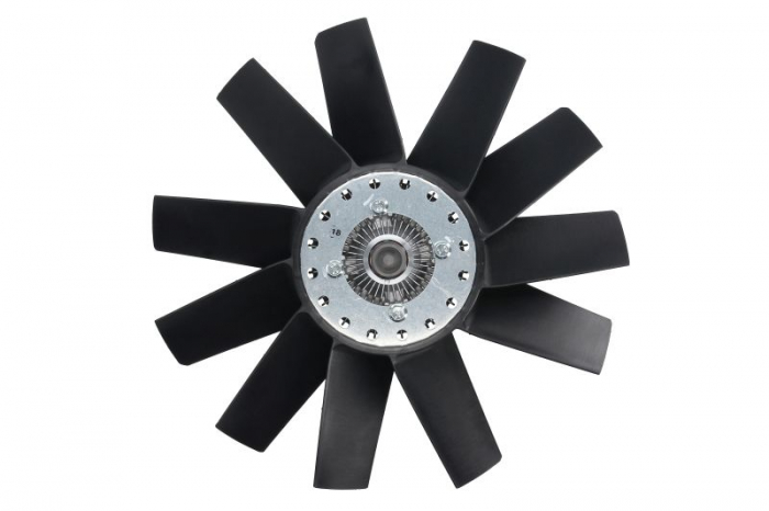 Cupla ventilator radiator (cu ventilator) potrivit CASE IH 1070 U, 1080 U, 1085 C, 1090 U, 1095 C, 1100 U; NEW HOLLAND TL 100A 2WD, TL 70A 2WD, TL 80A 2WD, TL 90A 2WD [2]