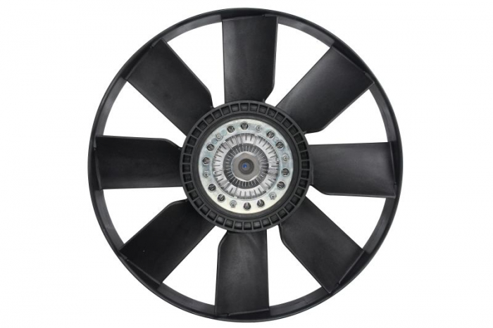 Cupla ventilator radiator (cu ventilator) potrivit CLAAS 616, 616 RC, 616 RX, 616 RZ, 617, 617 ATZ, 656, 656 RZ, 696, 696 RZ, 697, 697 ATZ [2]