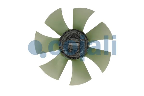Cupla ventilator radiator (cu ventilator) potrivit FORD potrivit FORD 5110 2WD, 5110 4WD, 5610 2WD, 5610 4WD, 5610 S, 6410 2WD, 6410 4WD, 6610 2WD, 6610 4WD, 6610 MARK II, 6610 O, 6610 S, 6710 2WD, 67 [2]