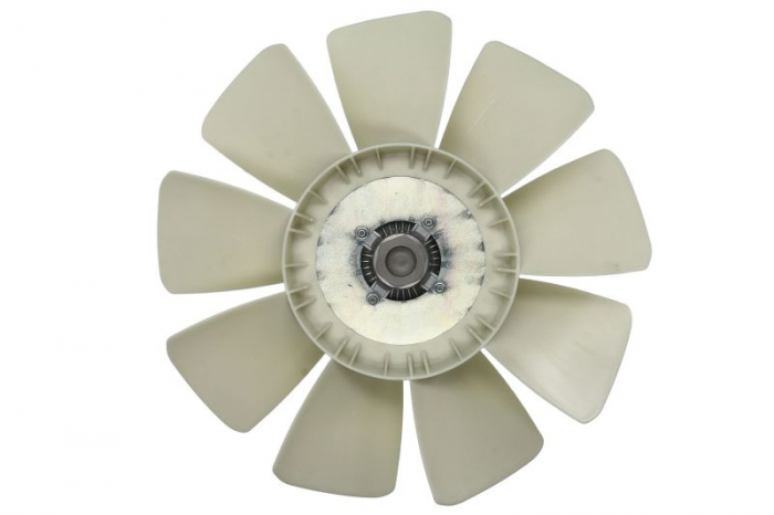 Cupla ventilator radiator (cu ventilator) potrivit JCB 2CX, 2CXL, 2CXS, 2CXSL, 2CX-SMO, 3CX, 4CX, 8055 ZTS, 8065 RTS, 8085 [2]