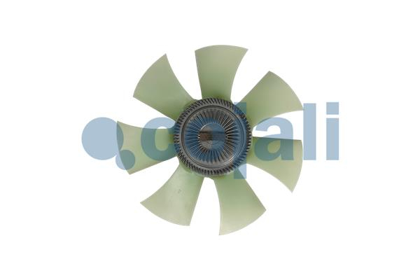 Cupla ventilator radiator (cu ventilator) potrivit JCB [2]