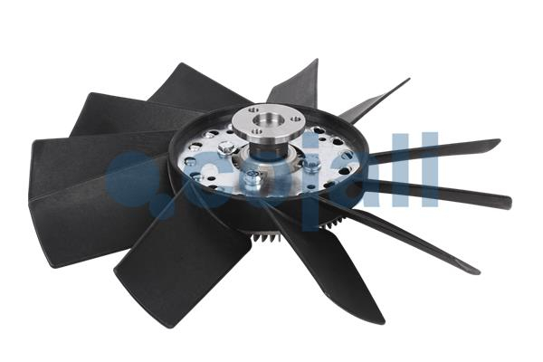 Cupla ventilator radiator (cu ventilator) potrivit NEW HOLLAND [4]