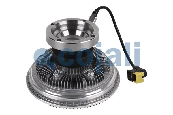 Cupla ventilator radiator EURO 6 potrivit SCANIA L; VOLVO FH, FH II, FH16 II, FM II D13A380-G13C460 dupa 2005 [4]
