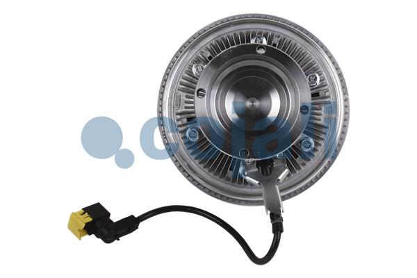 Cupla ventilator radiator EURO 6 potrivit SCANIA L; VOLVO FH, FH II, FH16 II, FM II D13A380-G13C460 dupa 2005 [3]
