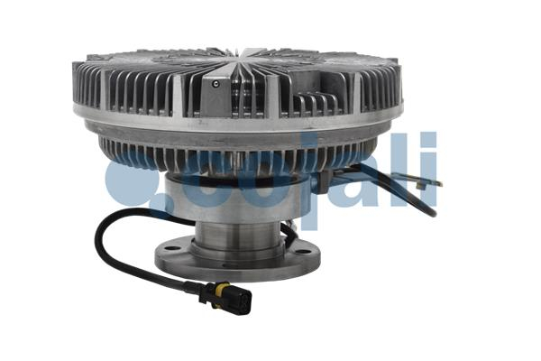 Cupla ventilator radiator (numar pini: 2) potrivit MAN E2000, F2000, TGA D0836LF41-D2866LF39 01.94-