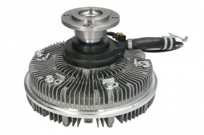 Cupla ventilator radiator (numar pini: 2) potrivit MAN LION´S CITY, LION´S COACH, LION´S STAR, TGA, TGS I, TGX I D2066LF01-D3876LF09 01.93- [2]