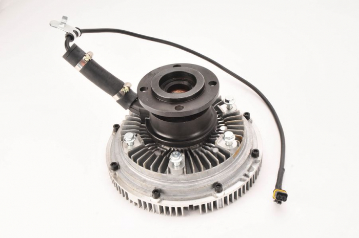 Cupla ventilator radiator (numar pini: 2) potrivit MAN TGA, TGS I, TGX I D0836LF41-D3876LF02 dupa 2000 [2]