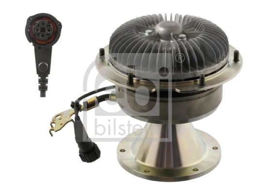 Cupla ventilator radiator (numar pini: 4) potrivit MERCEDES ACTROS, ACTROS MP2 / MP3 OM541.920-OM542.962 04.96- [4]