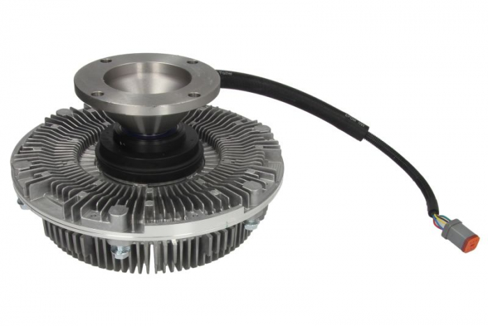 Cupla ventilator radiator (numar pini: 5/6) EURO 6 potrivit SCANIA G II, L, P II, R II, S DC09.119-OC13.101 09.16- [2]