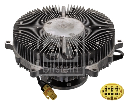 Cupla ventilator radiator (numar pini: 5/6) potrivit MAN FOC, HOCL, LION´S CITY, LION´S CLASSIC, M 2000 L, M 2000 M, M90, NG, NL, NM, TGL I, TGM I D0824LF01-D0836LUH51 08.87- [2]