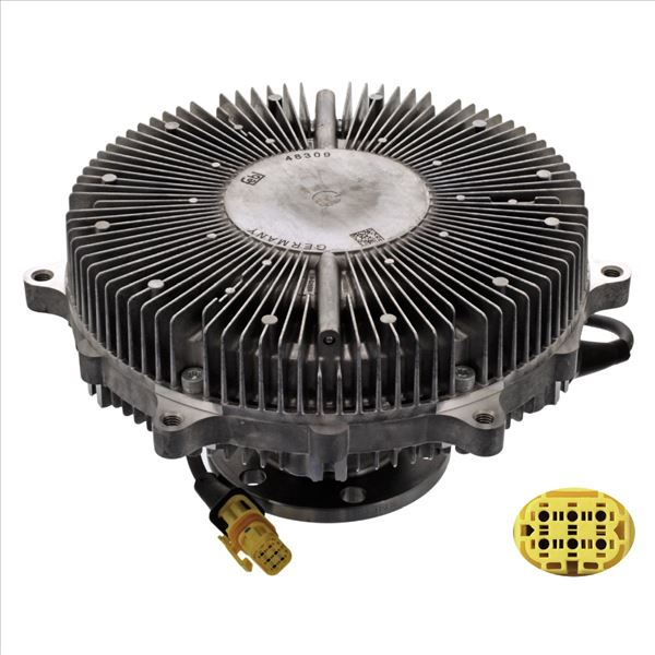 Cupla ventilator radiator (numar pini: 5/6) potrivit MAN FOC, HOCL, LION´S CITY, LION´S CLASSIC, M 2000 L, M 2000 M, M90, NG, NL, NM, TGL I, TGM I D0824LF01-D0836LUH51 08.87- [3]