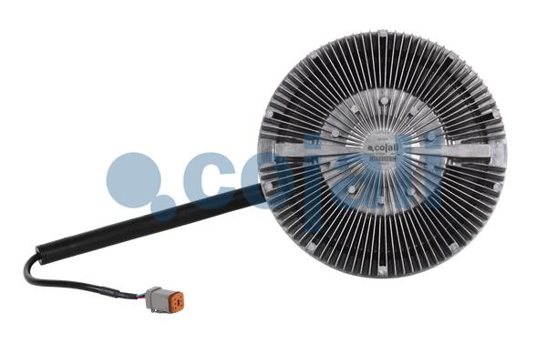 Cupla ventilator radiator (numar pini: 5 6) potrivit SCANIA G I, P I, R I, T DC09.108-DT16.08 03.04-05.19