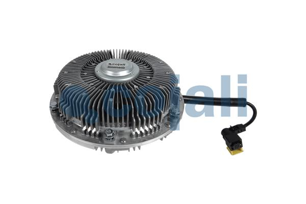 Cupla ventilator radiator (numar pini: 5) EURO 6 potrivit DAF XF 106 MX-11320-MX-13390 10.12-